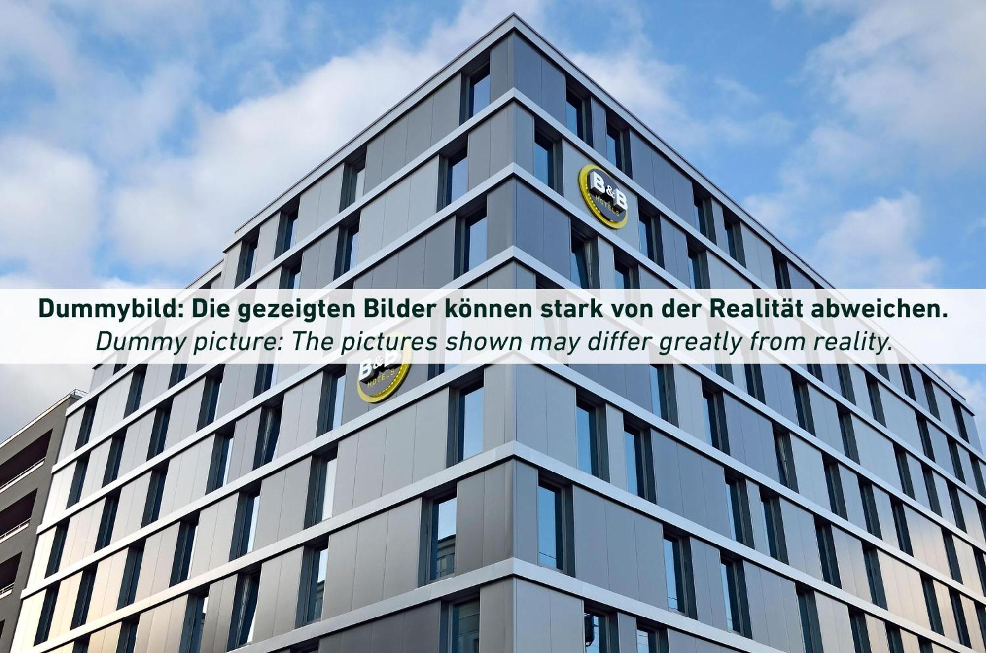 B&B Hotel Wißmar Exterior foto